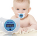 Дитяча соска - термометр BABY TEMP Пустушка для вимірювання температури немовляти 52090/19 фото 4