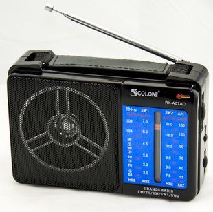 Радіоприймач Golon RX-A07AC 13057/00 фото