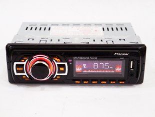Автомагнитола Pioneer 1137 ISO PR4 1DIN+SD / MMC слот+ USB 2.0+функция MUTE+пульт дистанционного управления+ч 66004/4 фото