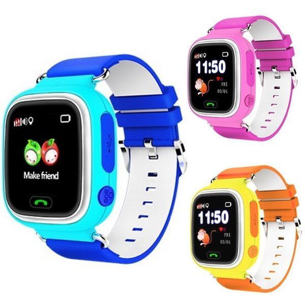 Детские умные смарт часы Smart Baby Watch Q90s GPS Распродажа CG06 PR5 50211/5 фото