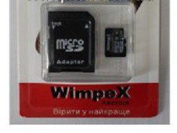 Карта Флэш-Памяти WIMPEX microSD 16GB PR3 11479/19 фото