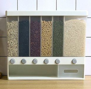 Кухонний органайзер для круп та сипучих продуктів Kitchen master 51593/99 фото