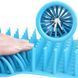 Лапомийка для дрібних та середніх порід собак Soft Gentle Lapomover із силіконовими ворсинками для очищення лап від бруду 51310/5 фото 1