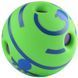 Іграшка для собак зі звуком Wobble Wag Giggle гигикаючий м'яч для гри з собакою 52044/5 фото 2