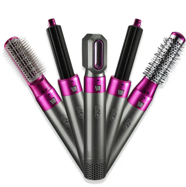 Інноваційний фен з професійними функціями HAIR BRUSH 5 в 1 ∙ Мультистайлер із регульованою температурою ∙ Іонізація 55535/00 фото