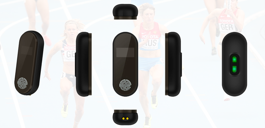 Фитнес Браслет Smart Mi Band M2 CG06 PR3 67000/00 фото