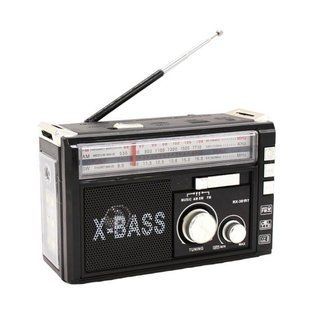 Радіоприймач GOLON RX-382 з USB/SD та ліхтариком ∙ Портативне міні-радіо GOLON RX-382 для дому 57331/00 фото