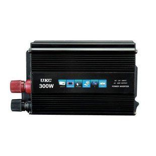 Преобразователь 12V-220V 300W преобразователь электричества, инвертор напряжения Преобразователь постоянного 12657 фото