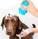 Щітка для миття тварин Cleaning Device The Gentle Dog Washer з силіконовими ворсинками для купання та масажу собак та кішок 52849/5 фото 3