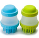 Щітка для миття тварин Cleaning Device The Gentle Dog Washer з силіконовими ворсинками для купання та масажу собак та кішок 52849/5 фото 4