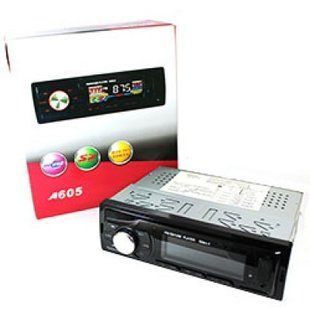 Автомагнитола Pioneer A605 USB Мр3 с пультом и радиатором, магнитола автомобильная PR4 12293 фото