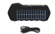 Радіоприймач акумуляторний 3в1 із USB-зарядкою LED-ліхтарем MP3-плеєром ∙ Портативний радіоприймач GD-LITE-11 із сонячною панеллю та Bluetooth 56792/9 фото 4