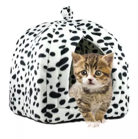 М'який будиночок для собак та котів&nbsp;Pet Hut ∙ Домашня будка для тварин, 40х35х35 см 51851/9 фото