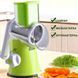 Овочерізка - мультислайсер для овочів та фруктів Kitchen Master Ручна овочерізка - подрібнювач для дому 45154/9 фото 4