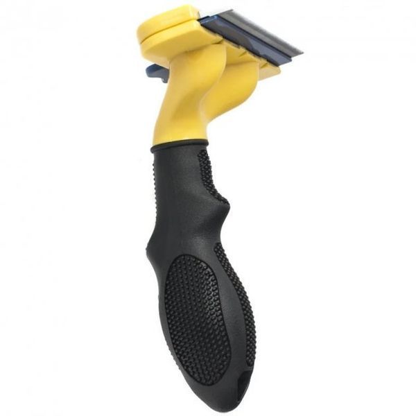 Фурмінатор FURminator L для вичісування шерсті та підшерстя тварин для котів та собак, 10 см 52705/5 фото